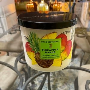 BBW three wick candle